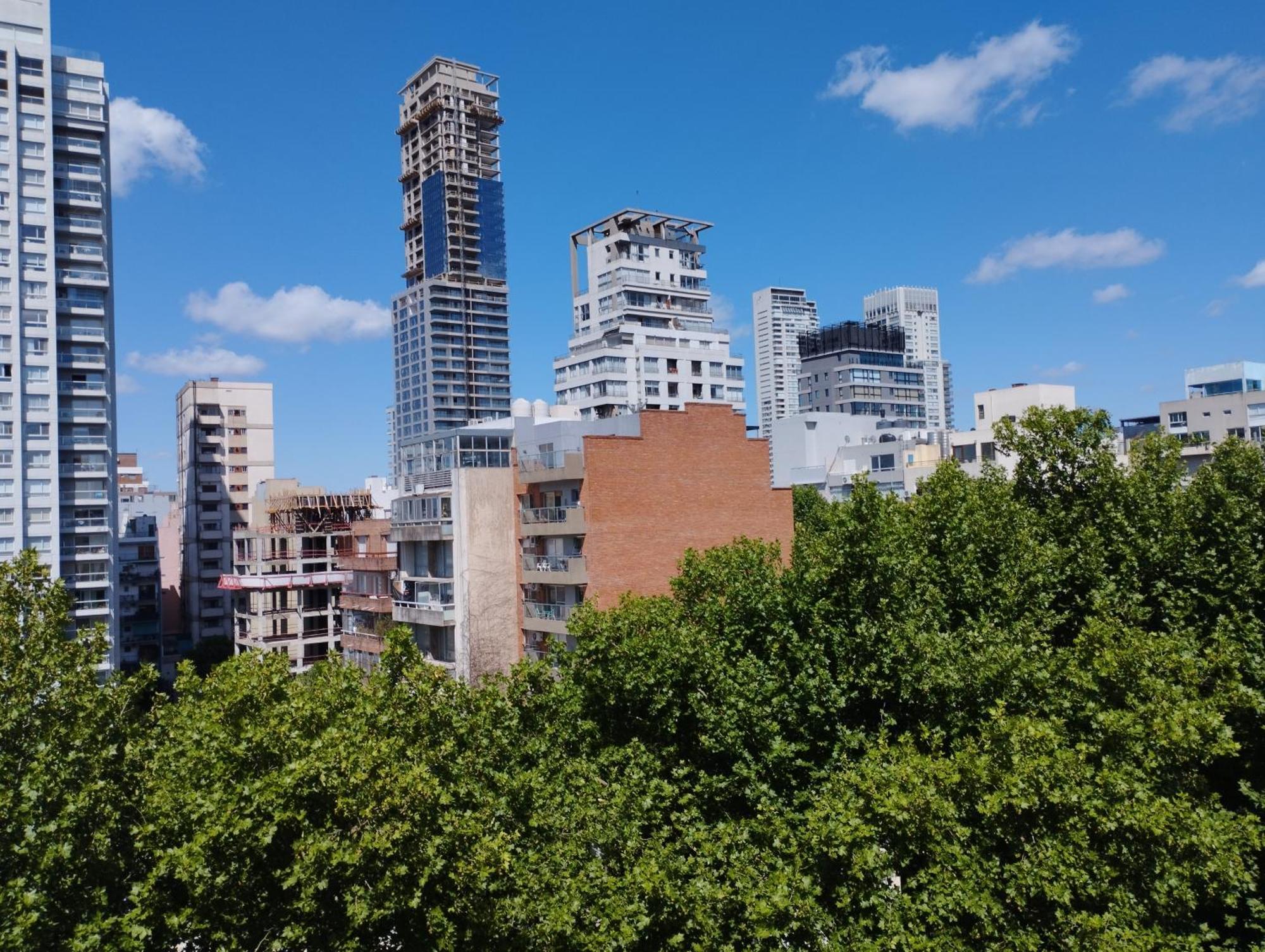Coqueto Monoambiente Palermo Soho Apartment Buenos Aires Ngoại thất bức ảnh